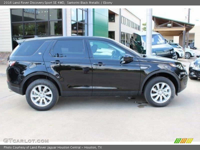 Santorini Black Metallic / Ebony 2016 Land Rover Discovery Sport SE 4WD