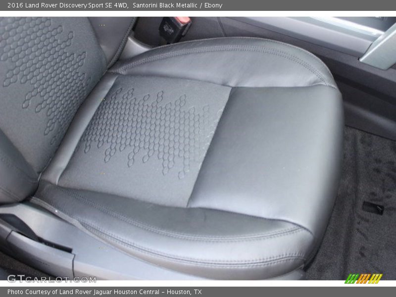 Santorini Black Metallic / Ebony 2016 Land Rover Discovery Sport SE 4WD