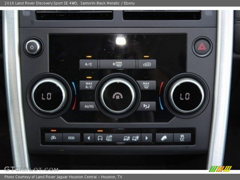 Santorini Black Metallic / Ebony 2016 Land Rover Discovery Sport SE 4WD