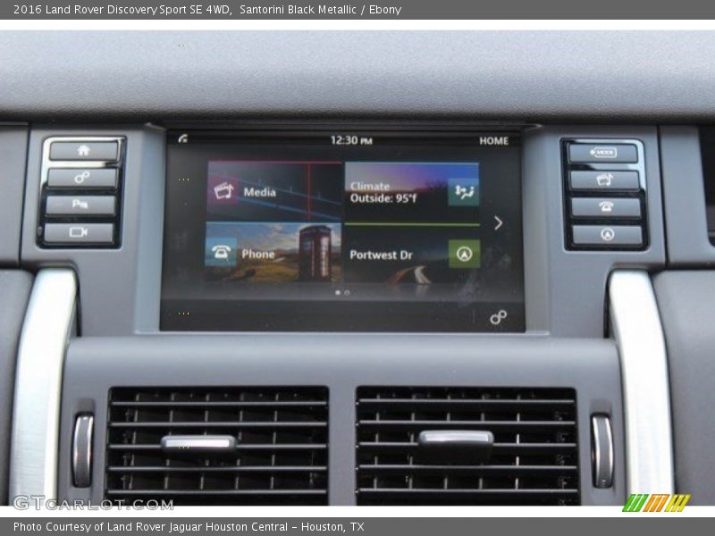 Santorini Black Metallic / Ebony 2016 Land Rover Discovery Sport SE 4WD