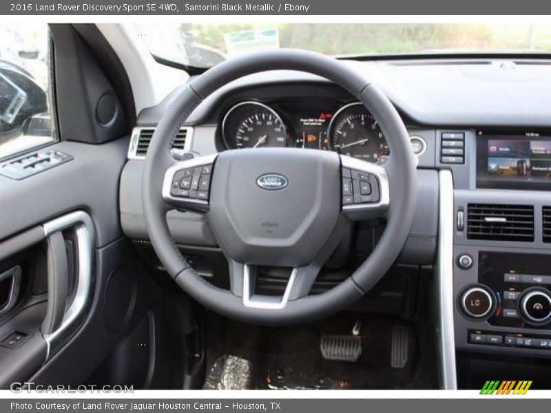 Santorini Black Metallic / Ebony 2016 Land Rover Discovery Sport SE 4WD