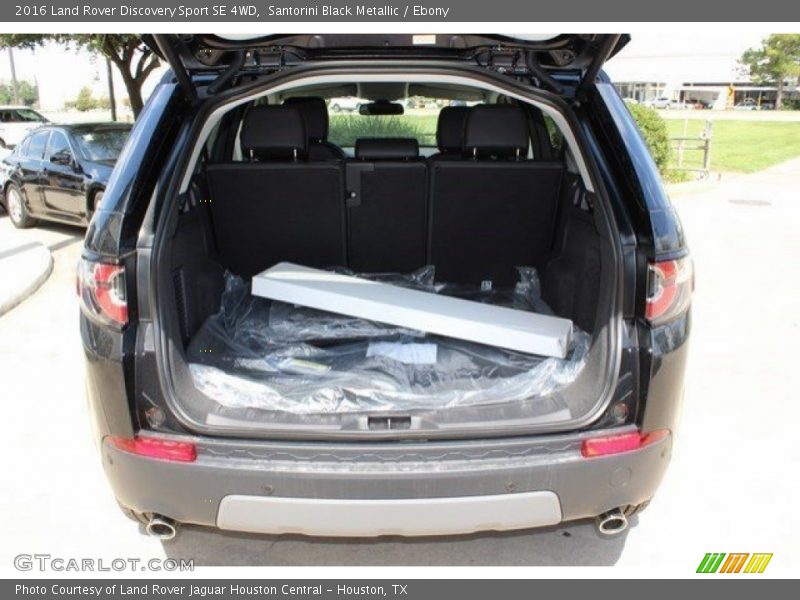 Santorini Black Metallic / Ebony 2016 Land Rover Discovery Sport SE 4WD