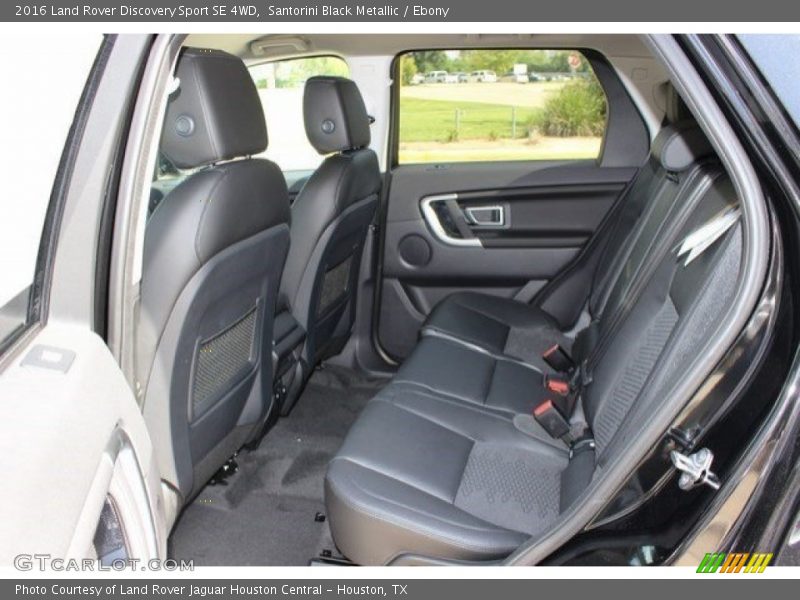 Santorini Black Metallic / Ebony 2016 Land Rover Discovery Sport SE 4WD