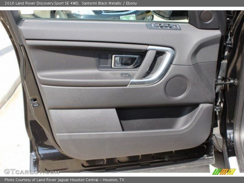 Santorini Black Metallic / Ebony 2016 Land Rover Discovery Sport SE 4WD