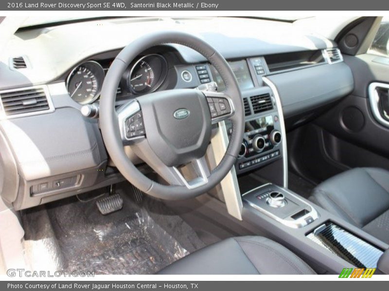 Santorini Black Metallic / Ebony 2016 Land Rover Discovery Sport SE 4WD