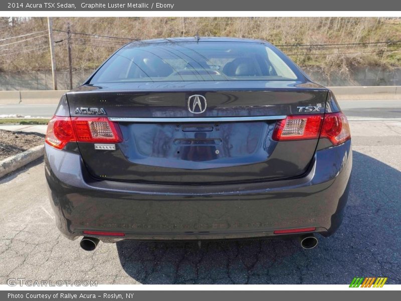 Graphite Luster Metallic / Ebony 2014 Acura TSX Sedan