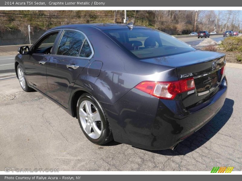 Graphite Luster Metallic / Ebony 2014 Acura TSX Sedan