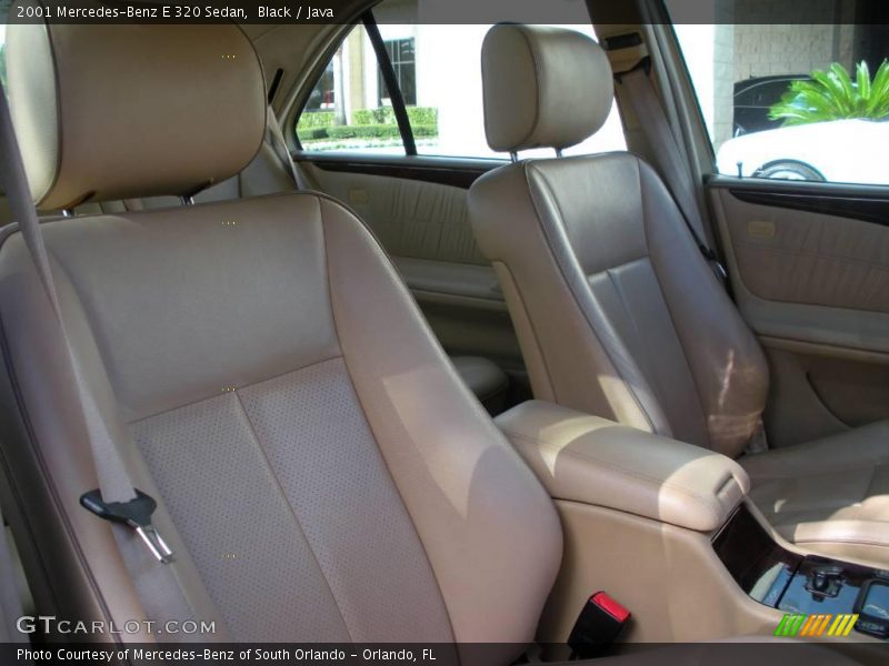 Black / Java 2001 Mercedes-Benz E 320 Sedan