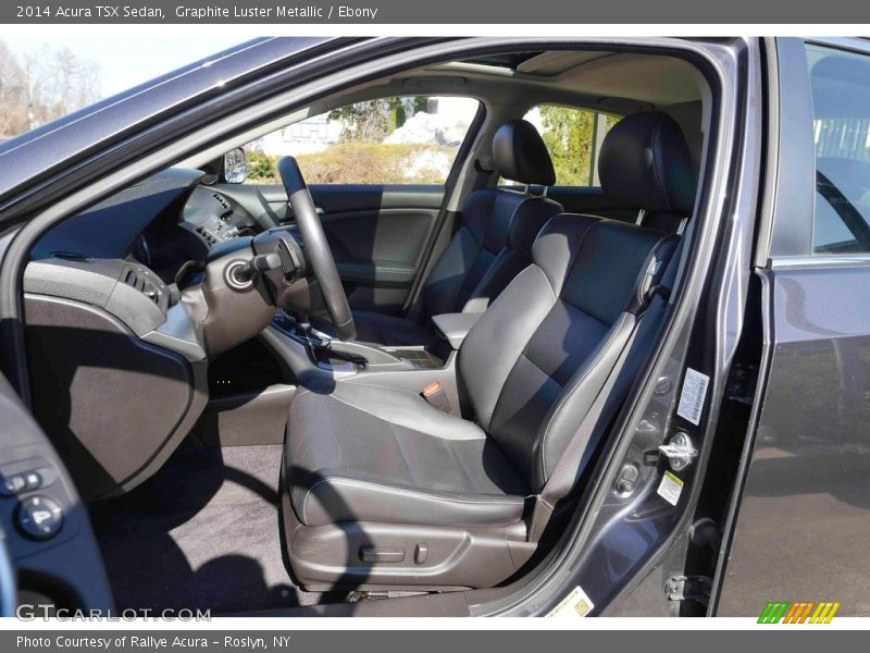 Graphite Luster Metallic / Ebony 2014 Acura TSX Sedan