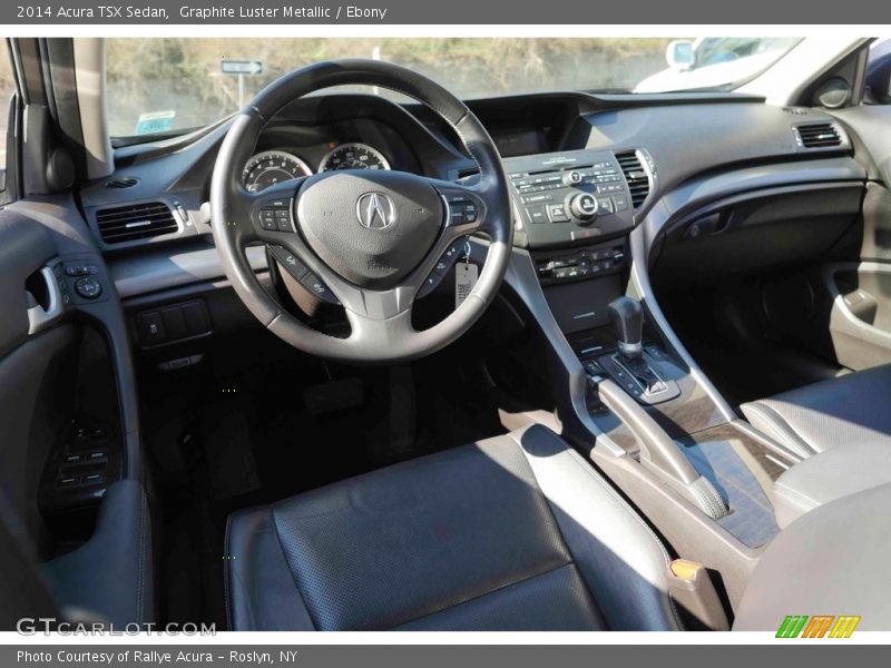  2014 TSX Sedan Ebony Interior