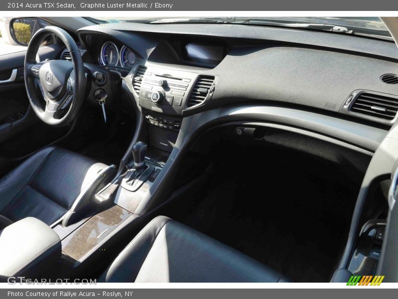 Graphite Luster Metallic / Ebony 2014 Acura TSX Sedan
