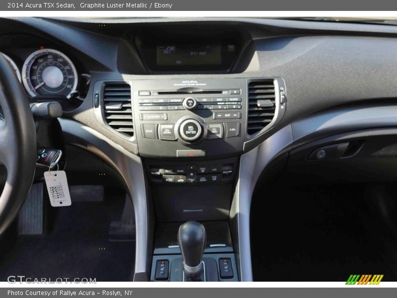 Graphite Luster Metallic / Ebony 2014 Acura TSX Sedan