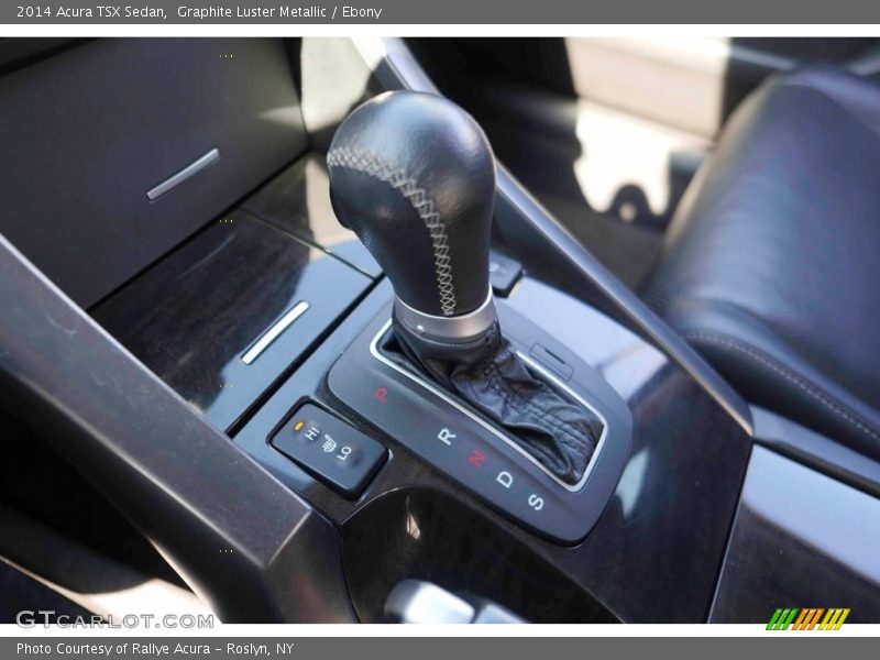 Graphite Luster Metallic / Ebony 2014 Acura TSX Sedan