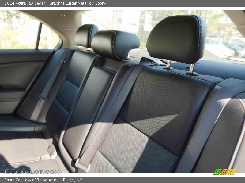 Graphite Luster Metallic / Ebony 2014 Acura TSX Sedan