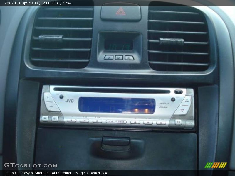 Steel Blue / Gray 2002 Kia Optima LX