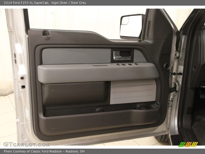 Ingot Silver / Steel Grey 2014 Ford F150 XL SuperCab