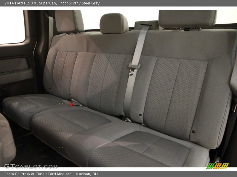 Ingot Silver / Steel Grey 2014 Ford F150 XL SuperCab