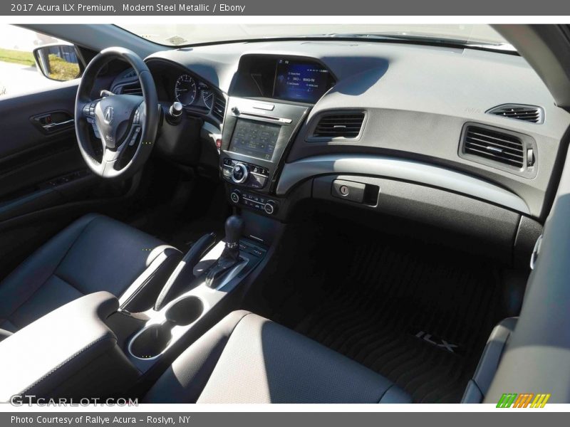 Modern Steel Metallic / Ebony 2017 Acura ILX Premium