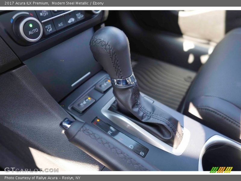 Modern Steel Metallic / Ebony 2017 Acura ILX Premium