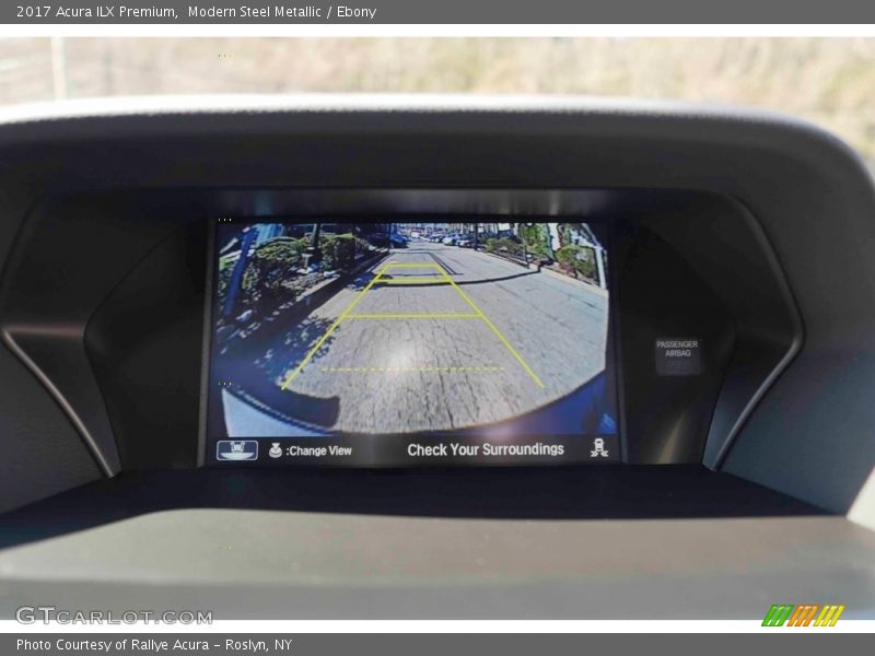 Modern Steel Metallic / Ebony 2017 Acura ILX Premium