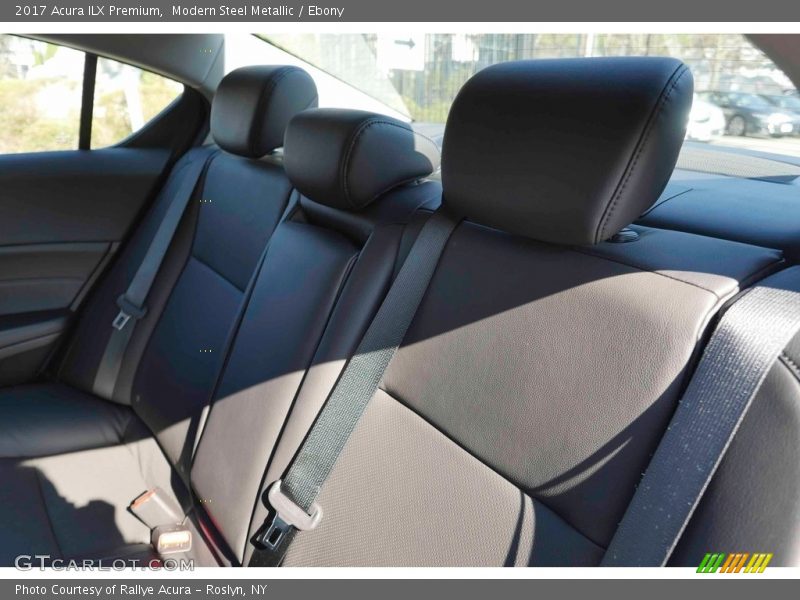 Modern Steel Metallic / Ebony 2017 Acura ILX Premium