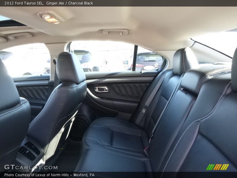Ginger Ale / Charcoal Black 2012 Ford Taurus SEL