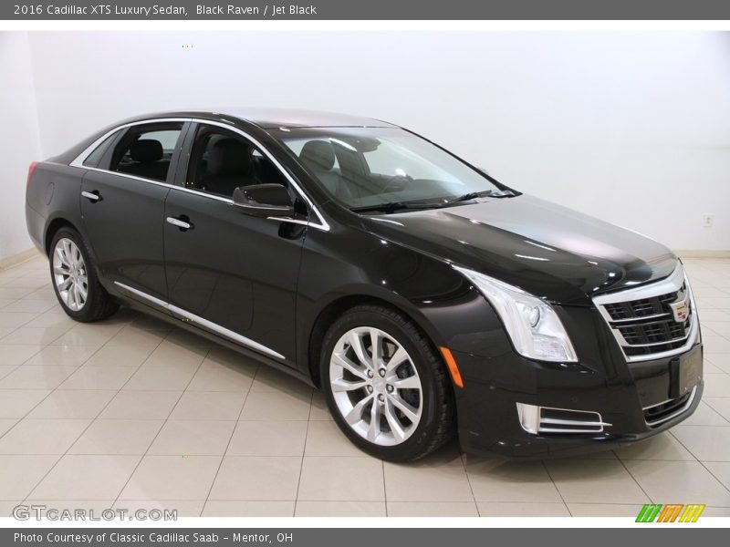 Black Raven / Jet Black 2016 Cadillac XTS Luxury Sedan