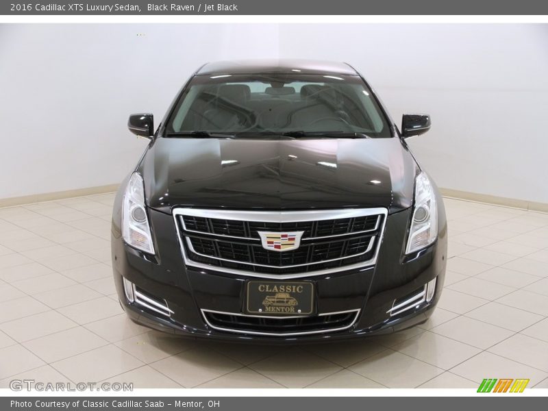 Black Raven / Jet Black 2016 Cadillac XTS Luxury Sedan