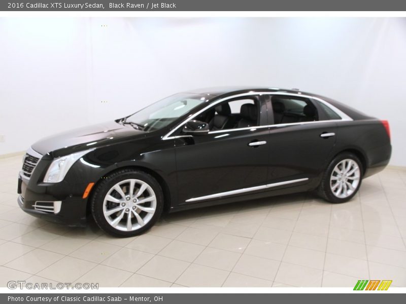 Black Raven / Jet Black 2016 Cadillac XTS Luxury Sedan