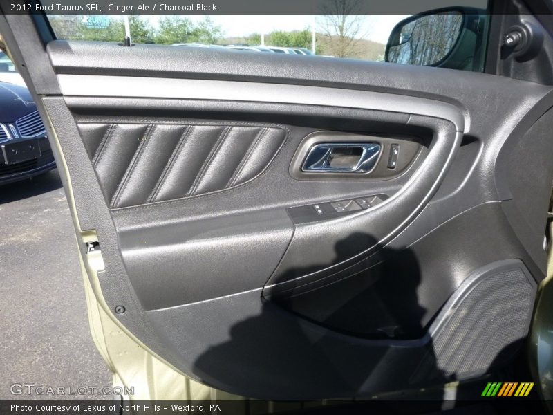 Ginger Ale / Charcoal Black 2012 Ford Taurus SEL