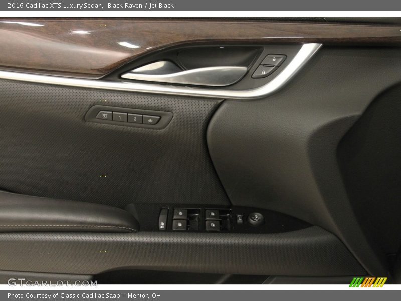Black Raven / Jet Black 2016 Cadillac XTS Luxury Sedan