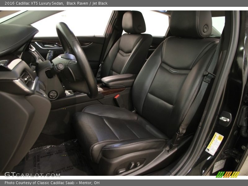 Black Raven / Jet Black 2016 Cadillac XTS Luxury Sedan