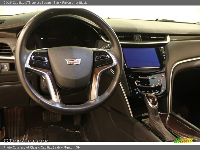 Black Raven / Jet Black 2016 Cadillac XTS Luxury Sedan