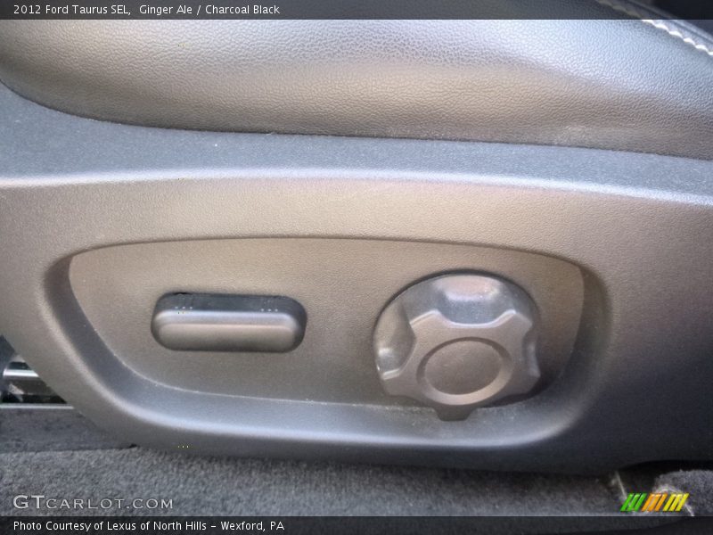 Ginger Ale / Charcoal Black 2012 Ford Taurus SEL