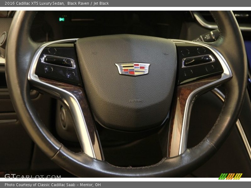 Black Raven / Jet Black 2016 Cadillac XTS Luxury Sedan