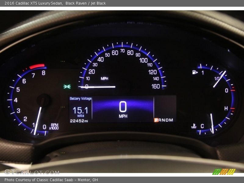 Black Raven / Jet Black 2016 Cadillac XTS Luxury Sedan