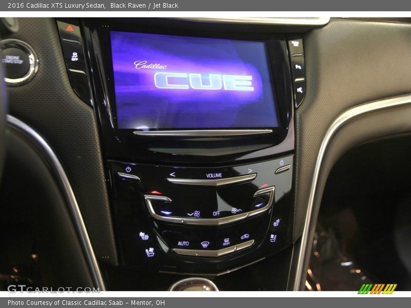 Black Raven / Jet Black 2016 Cadillac XTS Luxury Sedan