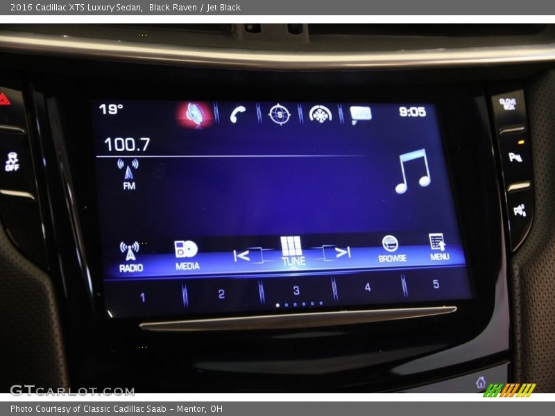 Black Raven / Jet Black 2016 Cadillac XTS Luxury Sedan