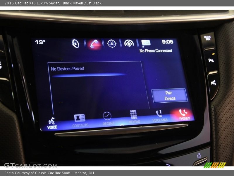 Black Raven / Jet Black 2016 Cadillac XTS Luxury Sedan