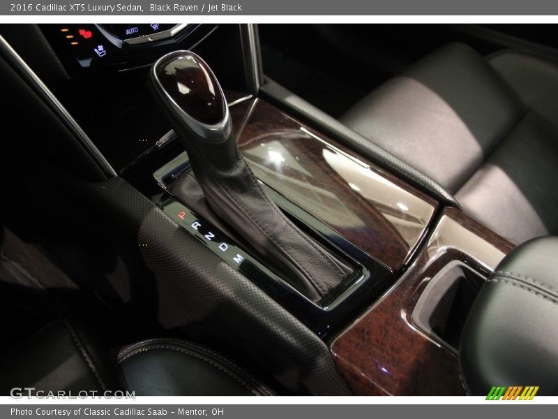 Black Raven / Jet Black 2016 Cadillac XTS Luxury Sedan