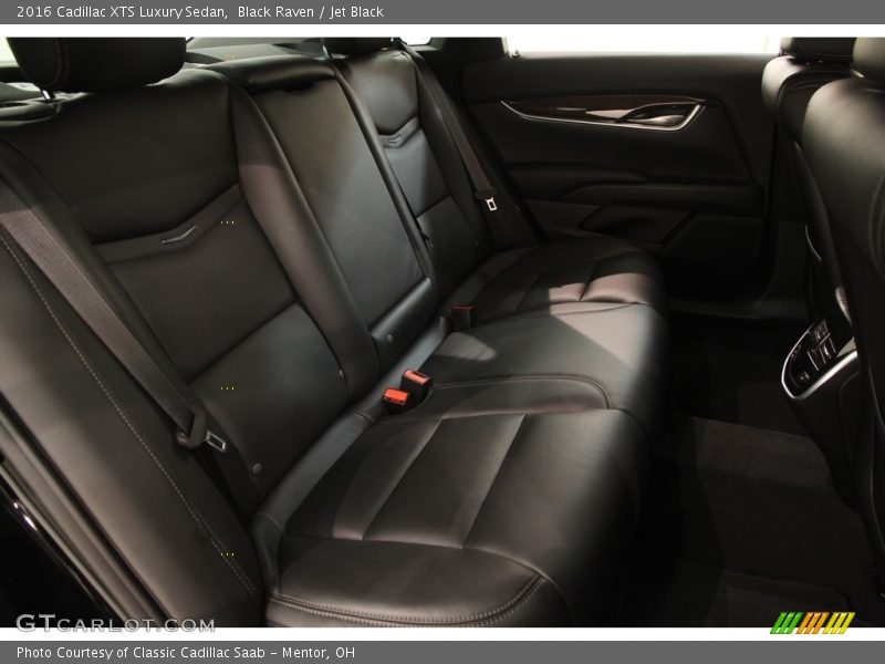 Black Raven / Jet Black 2016 Cadillac XTS Luxury Sedan