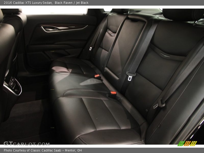 Black Raven / Jet Black 2016 Cadillac XTS Luxury Sedan