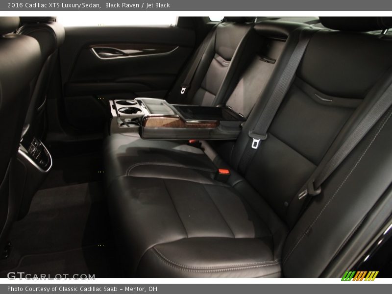 Black Raven / Jet Black 2016 Cadillac XTS Luxury Sedan