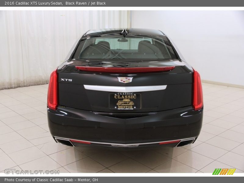 Black Raven / Jet Black 2016 Cadillac XTS Luxury Sedan