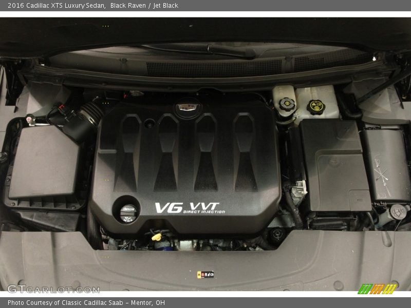 Black Raven / Jet Black 2016 Cadillac XTS Luxury Sedan
