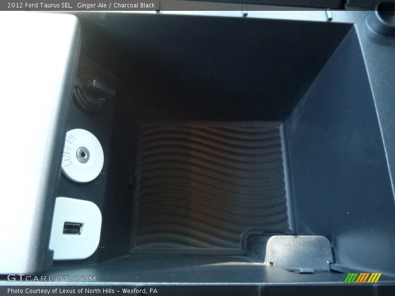 Ginger Ale / Charcoal Black 2012 Ford Taurus SEL