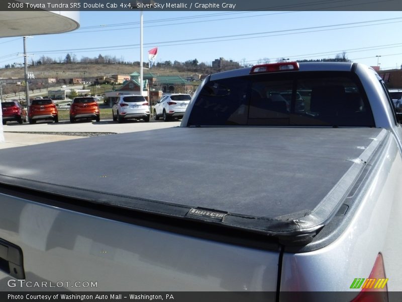 Silver Sky Metallic / Graphite Gray 2008 Toyota Tundra SR5 Double Cab 4x4