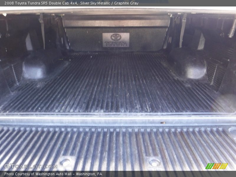 Silver Sky Metallic / Graphite Gray 2008 Toyota Tundra SR5 Double Cab 4x4