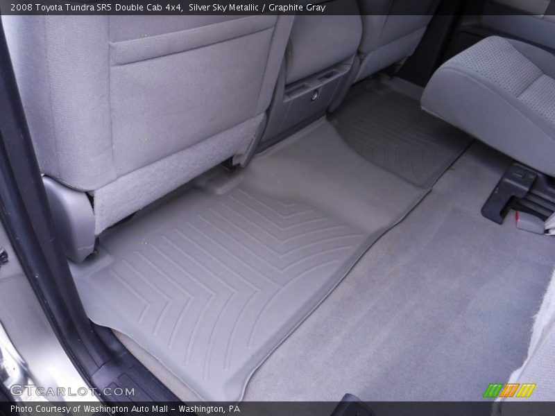Silver Sky Metallic / Graphite Gray 2008 Toyota Tundra SR5 Double Cab 4x4