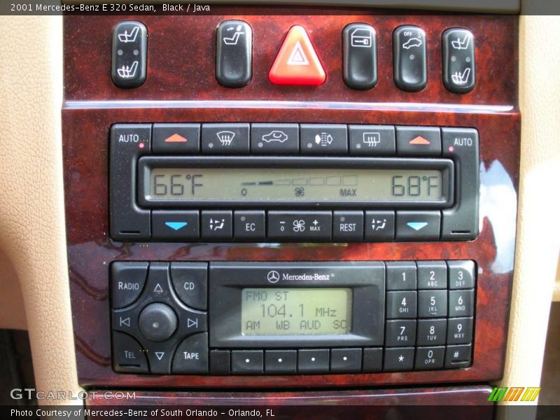 Black / Java 2001 Mercedes-Benz E 320 Sedan